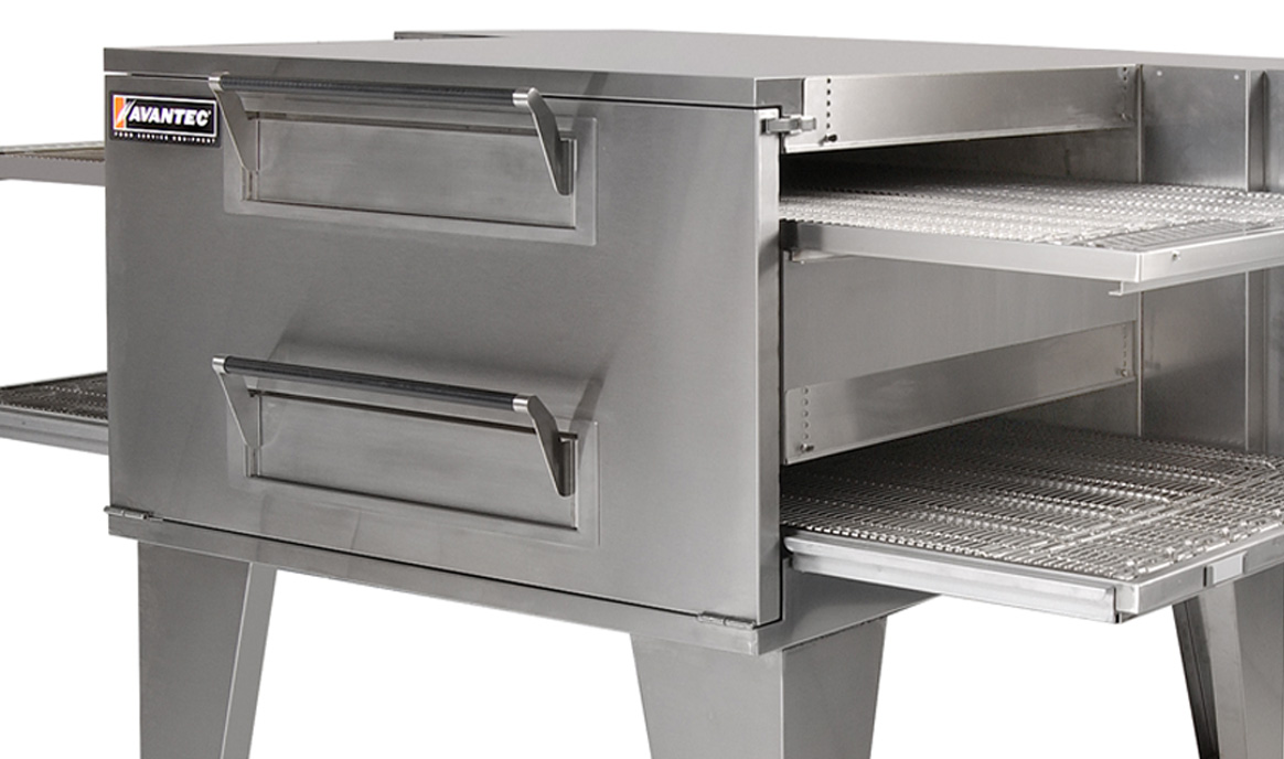 High-capacity ovens