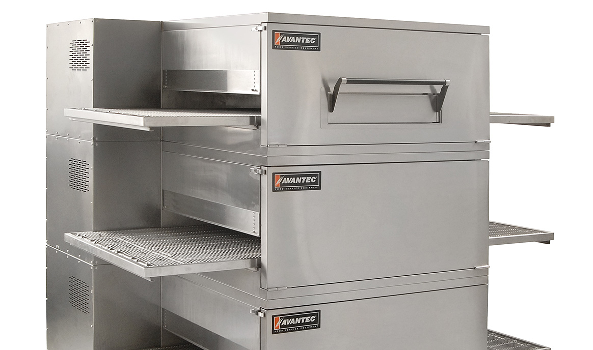 High-capacity conveyor ovens